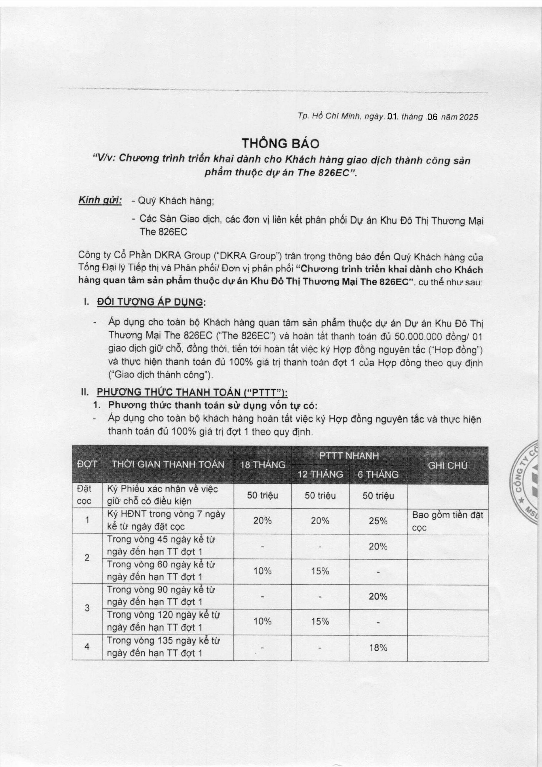 khu đô thị The 826ec Long Hậu, Tây Ninh, Hai Thành