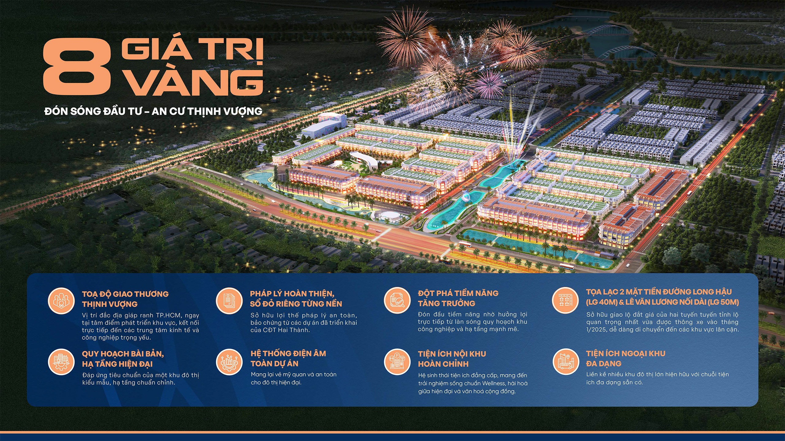 khu đô thị The 826ec Long Hậu, Tây Ninh, Hai Thành