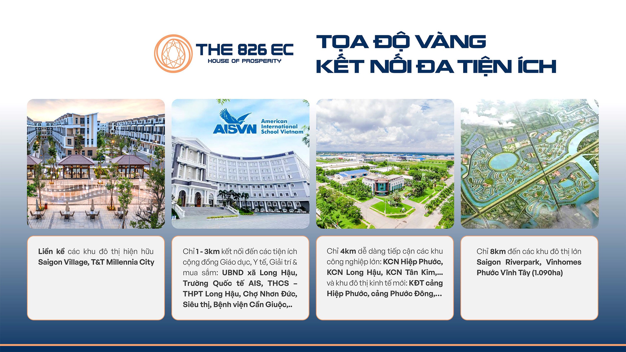 khu đô thị The 826ec Long Hậu, Tây Ninh, Hai Thành