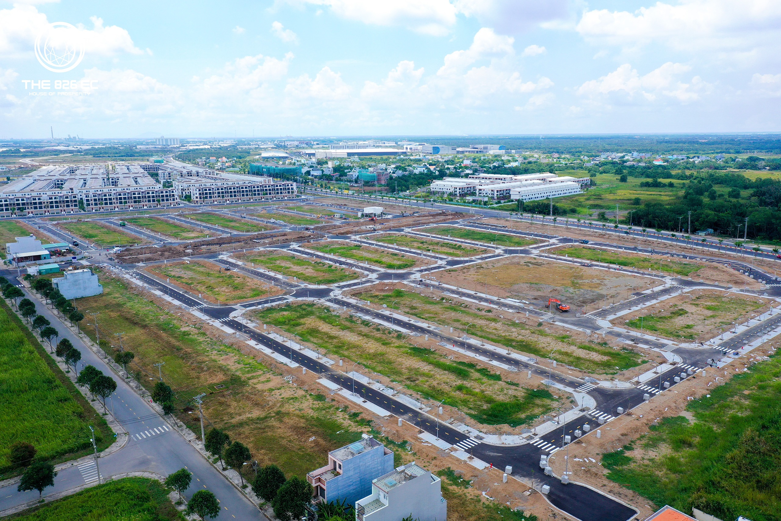 khu đô thị The 826ec Long Hậu, Tây Ninh, Hai Thành
