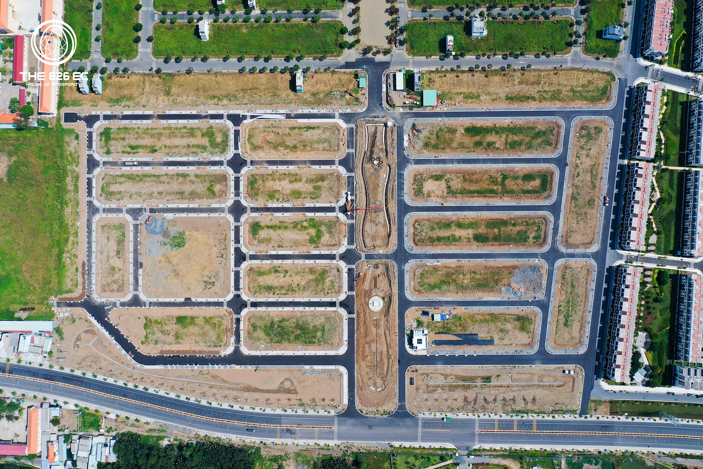 khu đô thị The 826ec Long Hậu, Tây Ninh, Hai Thành