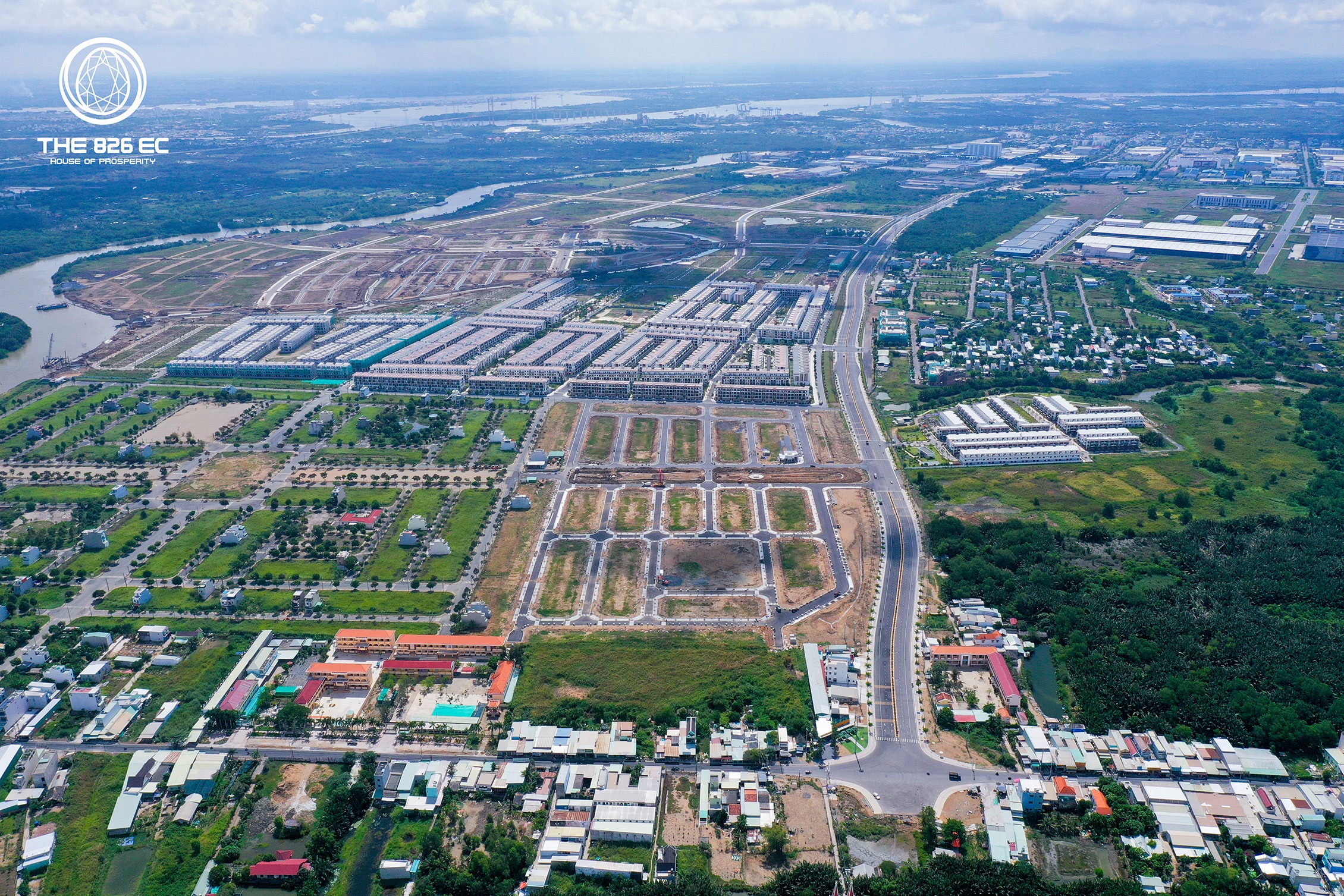 khu đô thị The 826ec Long Hậu, Tây Ninh, Hai Thành