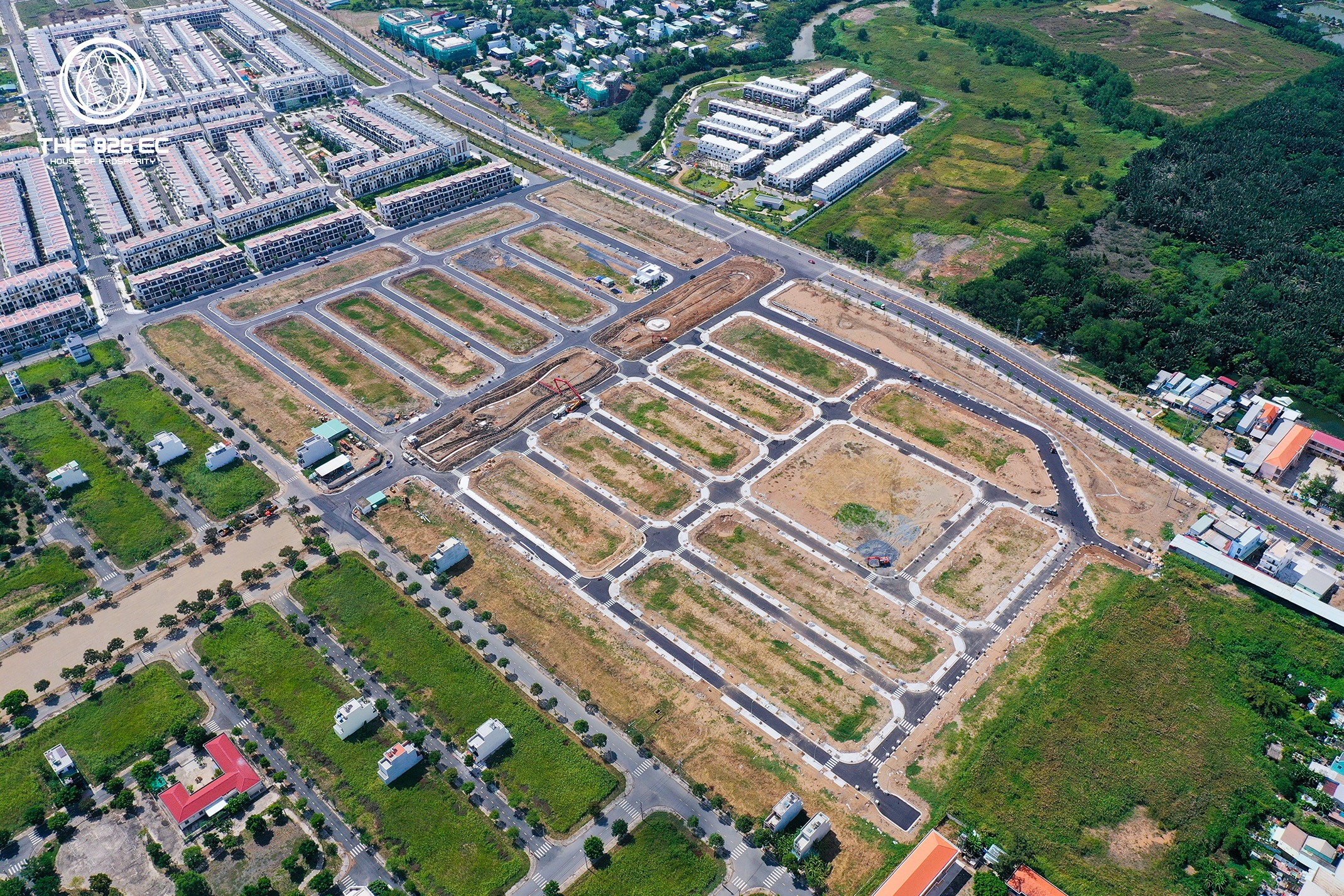 khu đô thị The 826ec Long Hậu, Tây Ninh, Hai Thành