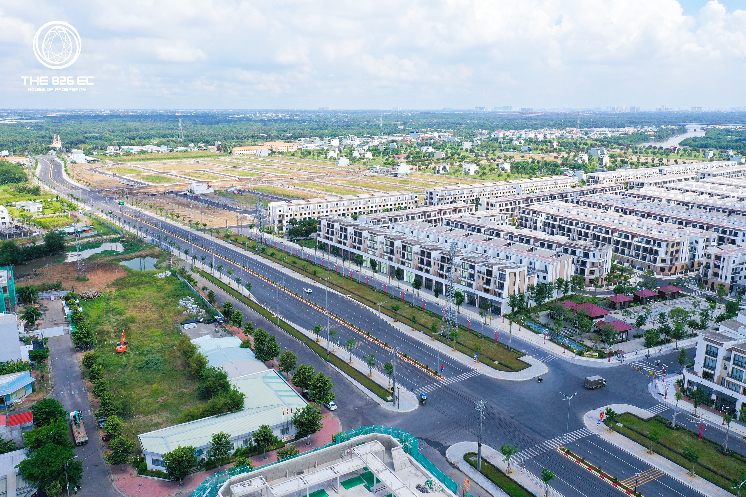 khu đô thị The 826ec Long Hậu, Tây Ninh, Hai Thành