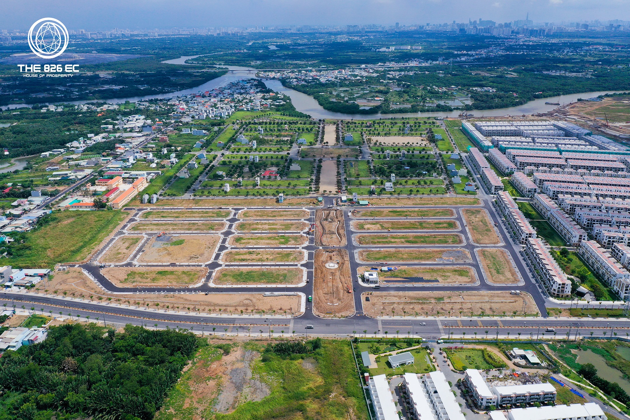 khu đô thị The 826ec Long Hậu, Tây Ninh, Hai Thành