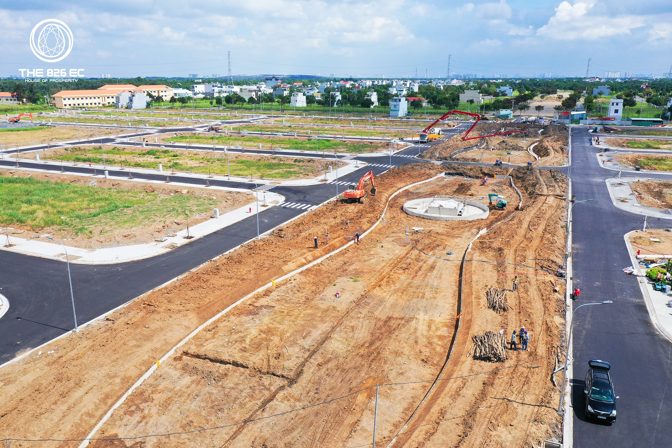 khu đô thị The 826ec Long Hậu, Tây Ninh, Hai Thành