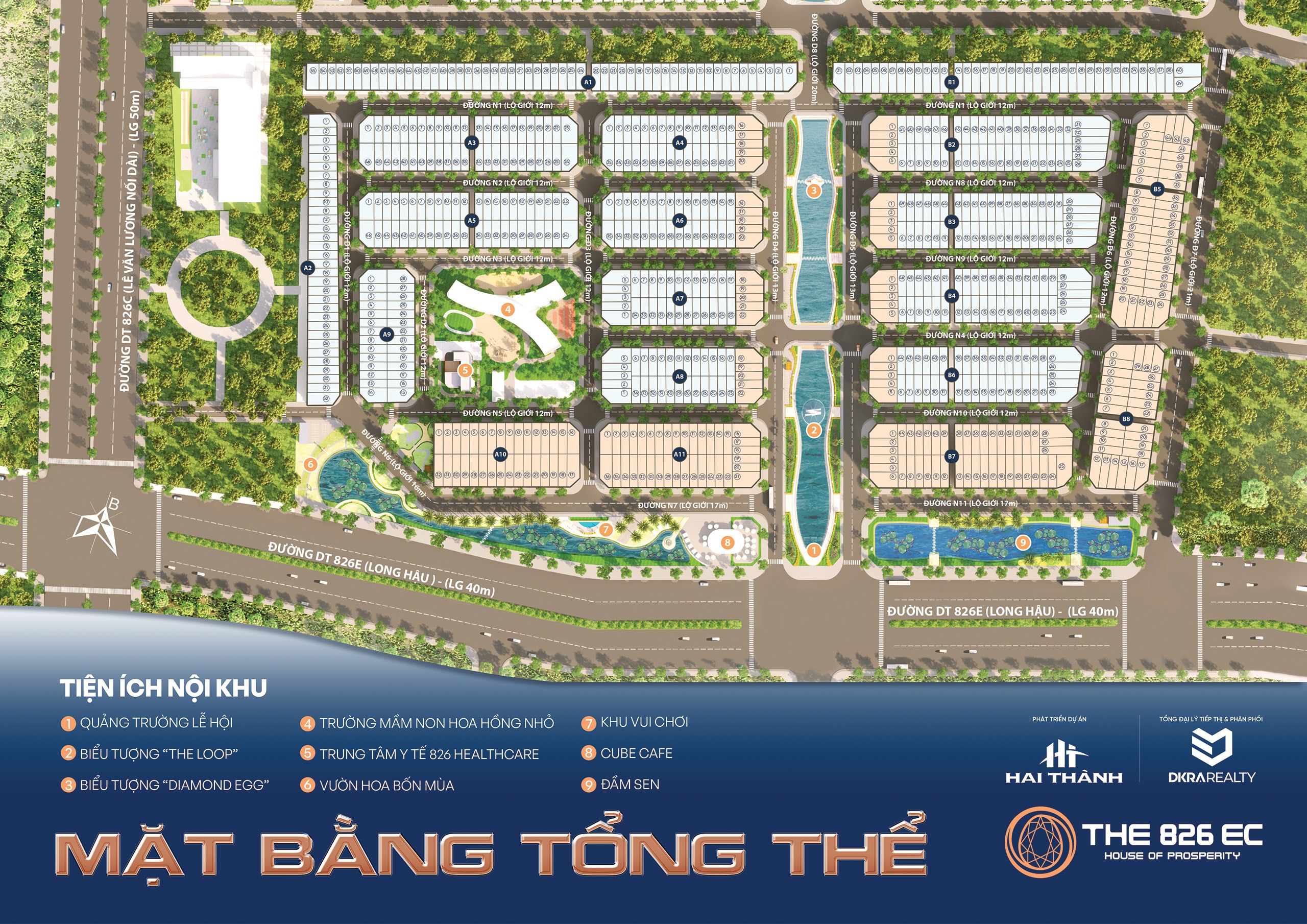 Khu đô thị The 826ec Long Hậu, Tây Ninh;dự ánThe 826ec;khu dân cư The 826ec ;Hai Thành Tây Ninh ;kdc The 826ec;kdt The 826ec ;The 826ec;đất nền dự án The 826ec;biệt thự The 826ec;biệt thự mini;biệt thự song lập;biệt thự đơn lập;