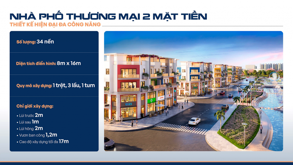 nhà phố thương mại 2 mặt tiền tại the 826 ec