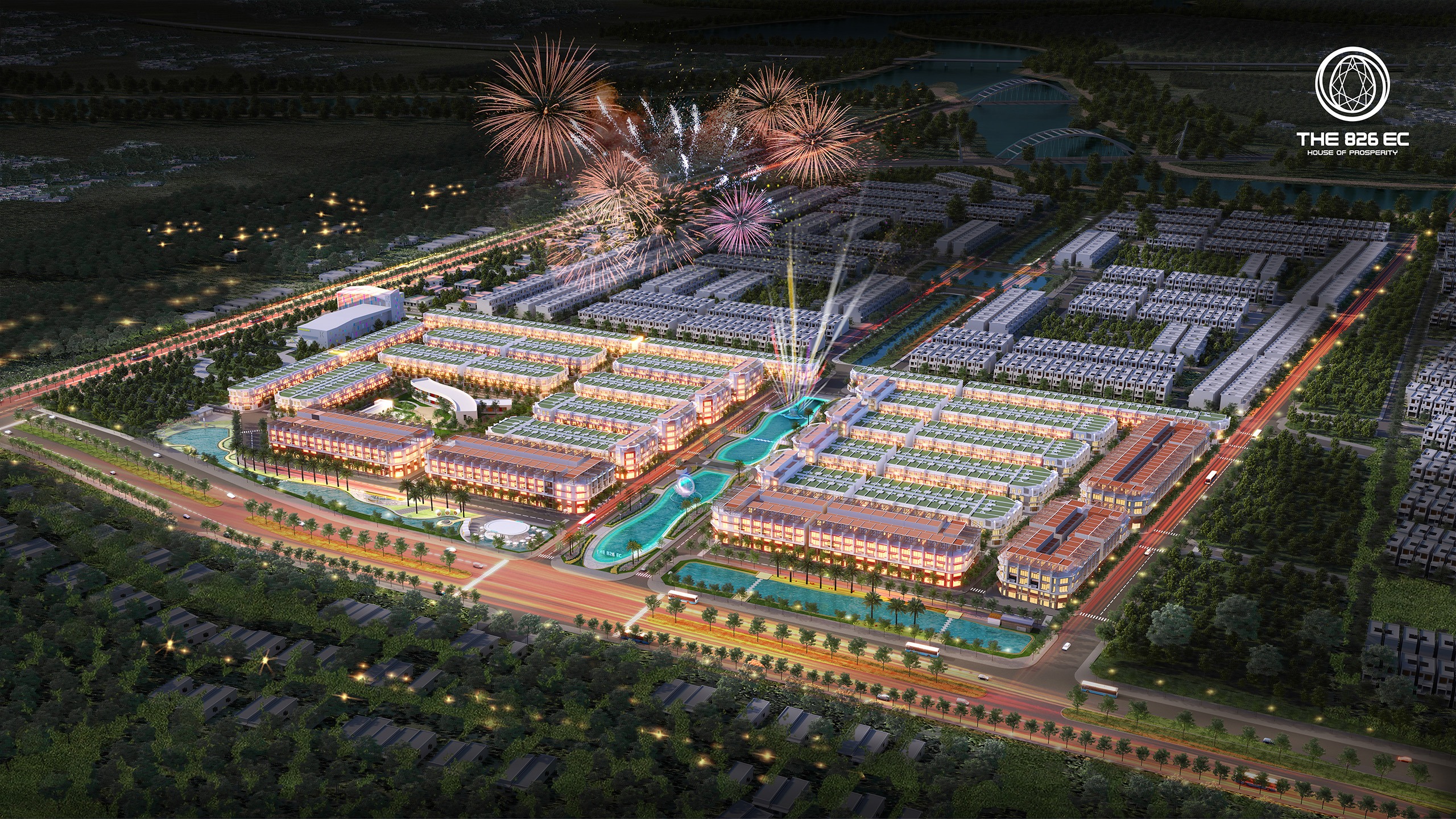 khu đô thị The 826ec Long Hậu, Tây Ninh, Hai Thành