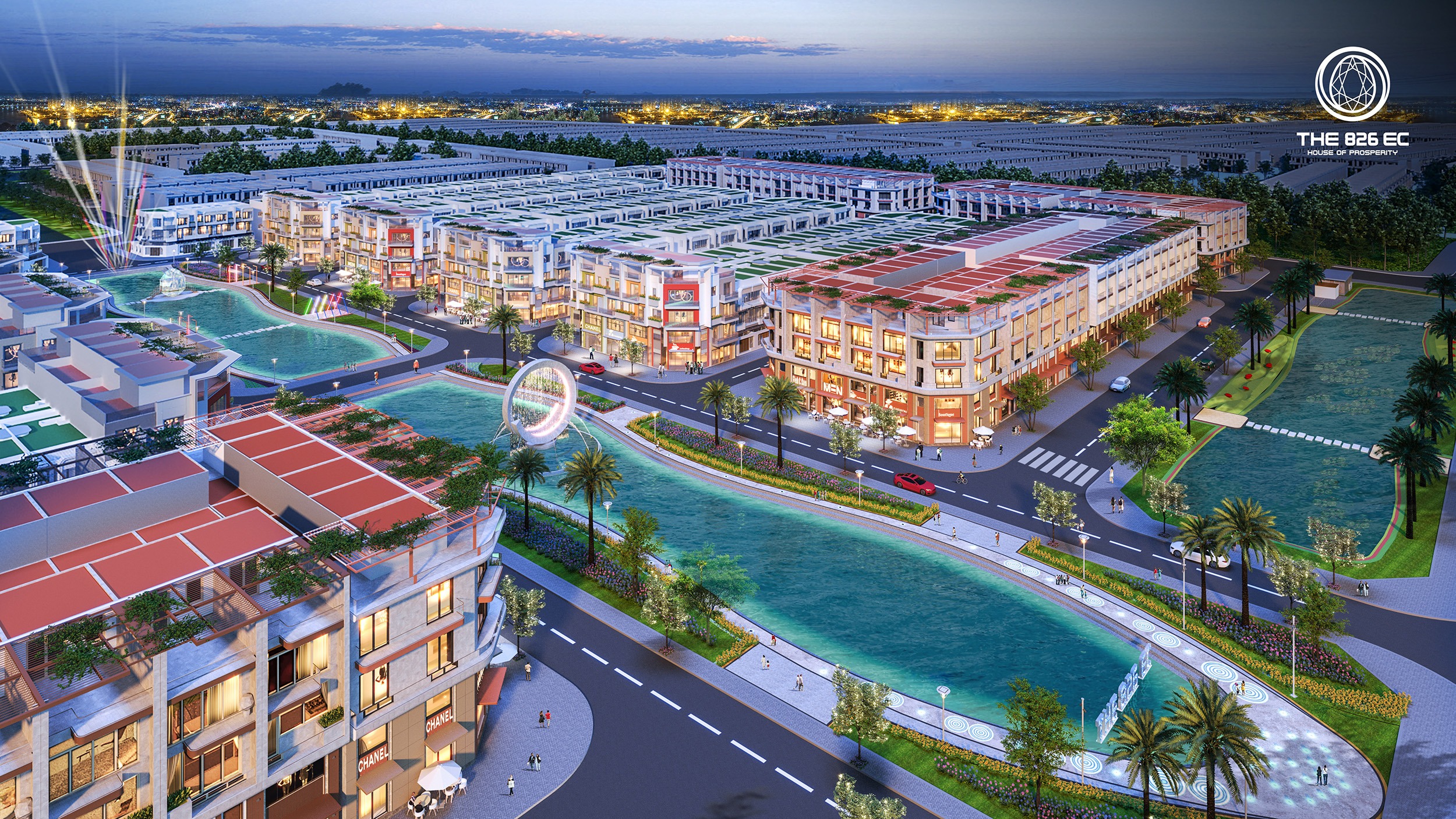 khu đô thị The 826ec Long Hậu, Tây Ninh, Hai Thành